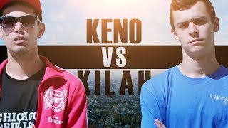 Liga Knock Out / EarBox Apresentam: Keno vs Kilah (6ª Edição)