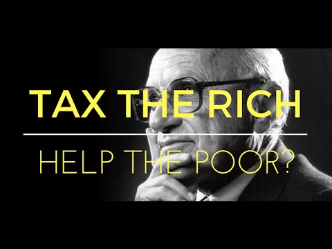 , title : 'Milton Friedman on taxing the rich to help the poor'