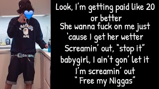 Shoreline Mafia - Pressure ( Lyric Video )