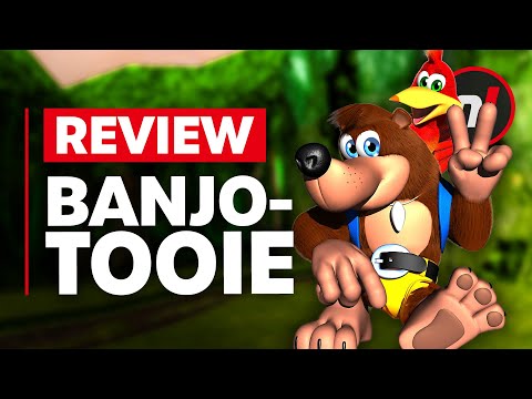 Banjo-Tooie Nintendo 64 Review - Is It Worth It?