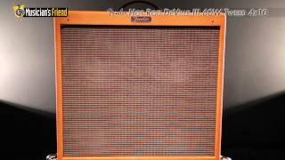 Video thumbnail for Fender Hot Rod DeVille III 60W Tweed 4x10 Tube Guitar Combo Amp by Musician's Friend