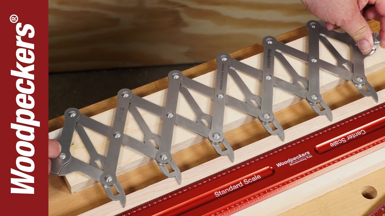 Equal Space Divider, No Math Needed