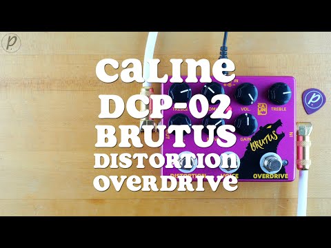 Caline DCP-02 Brutus Distortion image 8