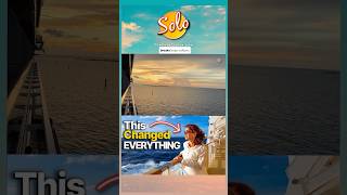 Escape burnout. Take a solo cruise. #cruise #solocruise #travel #cruisetips #cruiselife