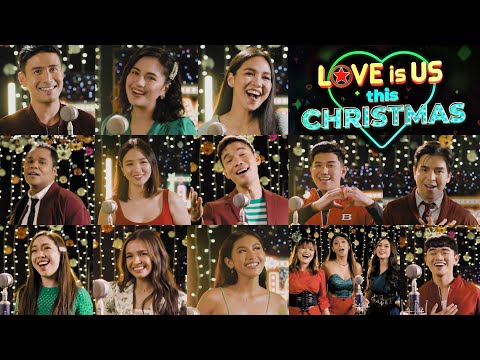 GMA Christmas Station ID 2022 Lyric Video: 'Love is Us this Christmas'