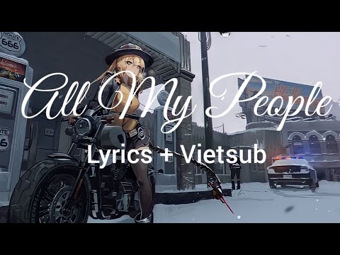 All My People - Alexandra Stan & Manilla Maniacs | Lyrics + Vietsub