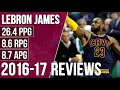LeBron James Full 2016 17 Highlights Pt 1