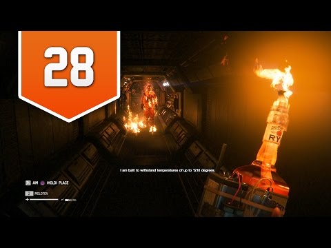 Alien Isolation (PS4) - Gameplay Walkthrough - Part 28 - APOLLO