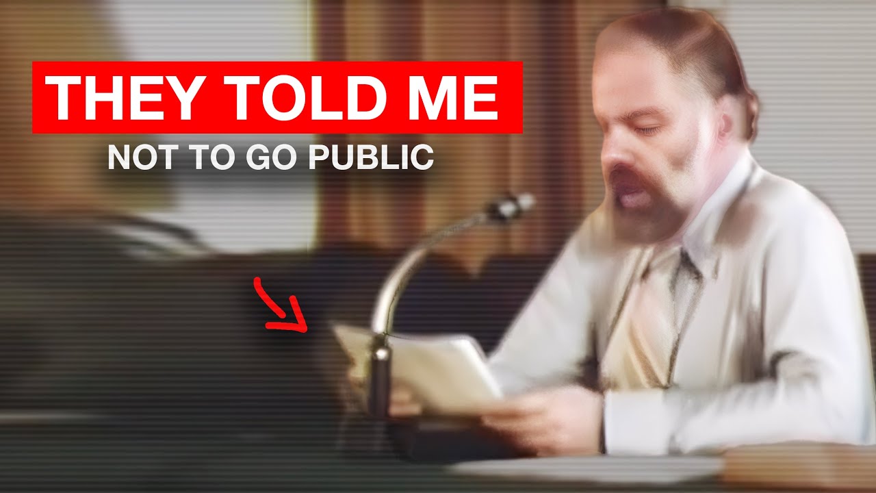 He Literally Cracked Reality...Then DIED