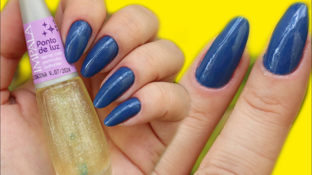 PONTO DE LUZ DA IMPALA - VERNIZ COM PARTÍCULAS RADIANTES