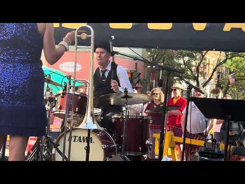 Samba de Orpheu - Gunhild Carling at Nyack Jazz