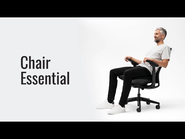 Video Teaser für Yaasa Chair Essential - Perfekt und ergonomisch auf dich eingestellt | YAASA