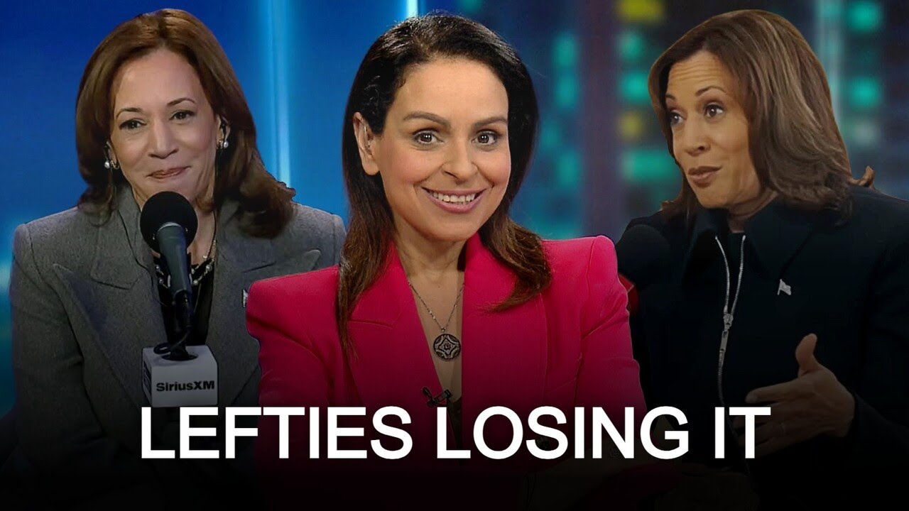 Lefties losing it: Horror week for Democrats as Kamala fumbles interviews