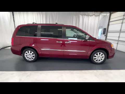 2012 Chrysler Town & Country Touring-L