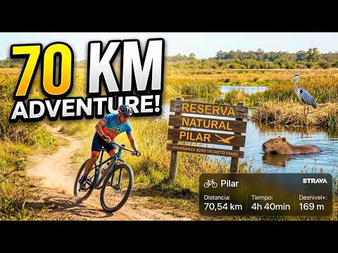 RESERVA NATURAL PILAR: RECORRIDO DE GENERAL RODRÍGUEZ A PILAR EN BICICLETA