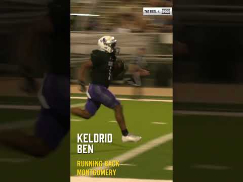 The Reel takes a look at Montgomery running back, Keldrid Ben