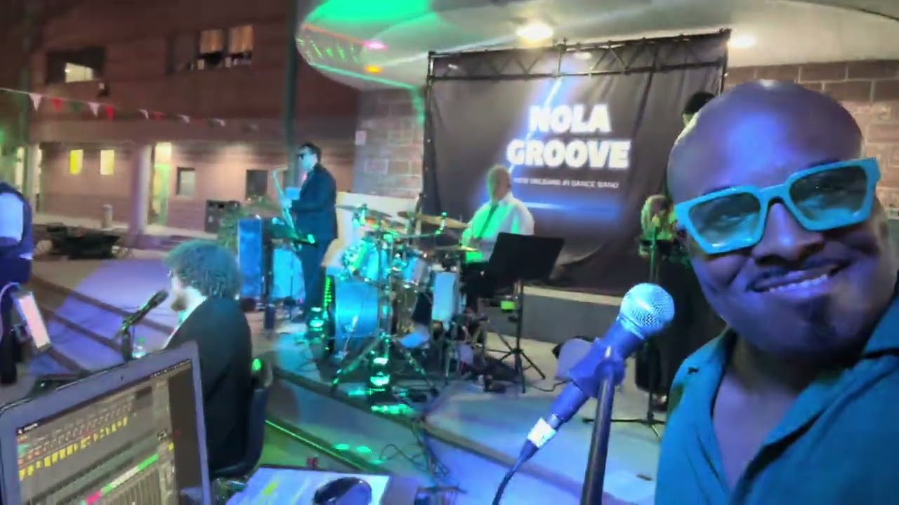 Promotional video thumbnail 3 for Nola Groove