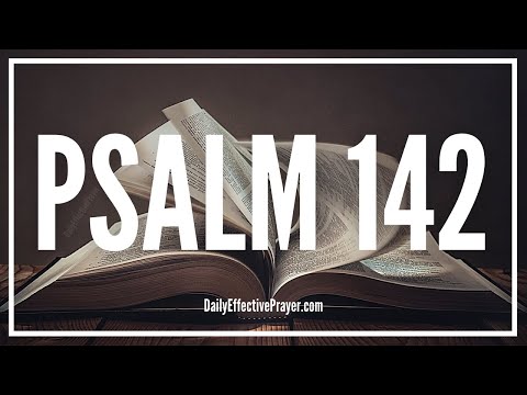 Prayer For Help |  Psalm 142 | Bible Word Of God (Audio Bible Psalms) Video