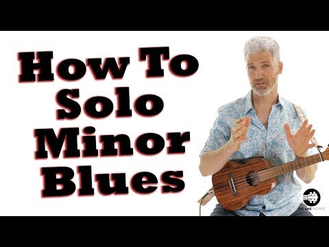 How To Solo Over The Blues | Ukulele Tutorial | C Minor Blues