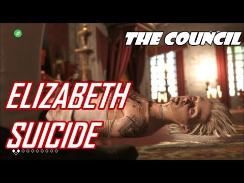 The Council - Episode 2: Hide and Seek - Telling Mortimer Elizabeth Committed Suicide