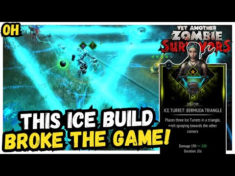 This Ice Build BROKE THE GAME! Yet Another Zombie Survivors!