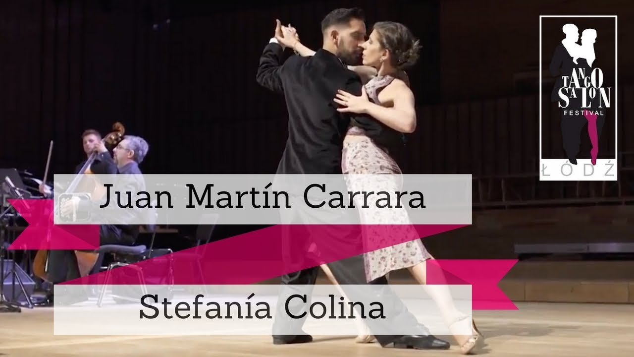 Hasta siempre amor: Juan Martín Carrara & Stefanía Colina, María de los Ángeles & Machina del Tango