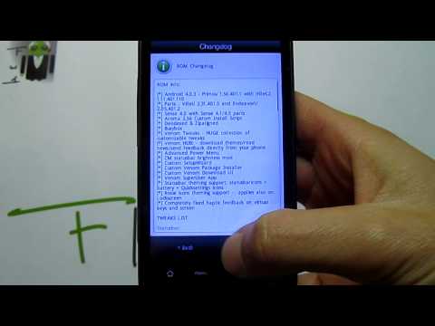 comment installer rom htc desire v