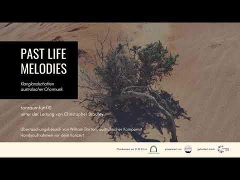 Hinter den Kulissen: Überraschungsbesuch von William Barton während der Konzertvorbereitungen