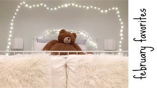 February Favorites