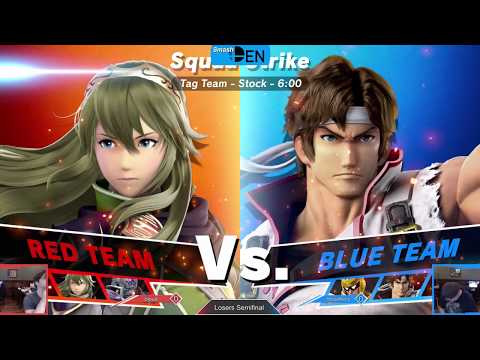 SmashDEN Squad Strike July: Losers Semi-Final - bloud vs. MetalRenz