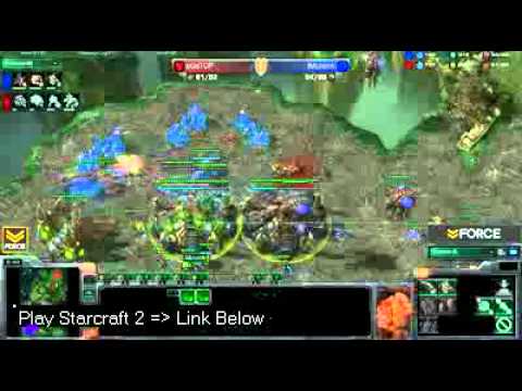 The Best Ever StarCraft 2 - TOP [T] vs LosirA [Z] G1 - Commentary