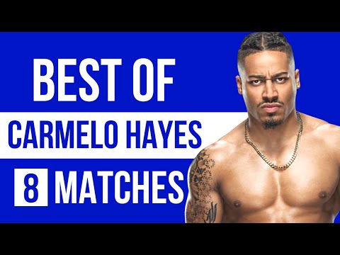 Best Of Carmelo Hayes vs. Daniel Garcia, Leyla Hirsch, Alec Price, Myron Reed, Davienne, Rip Byson