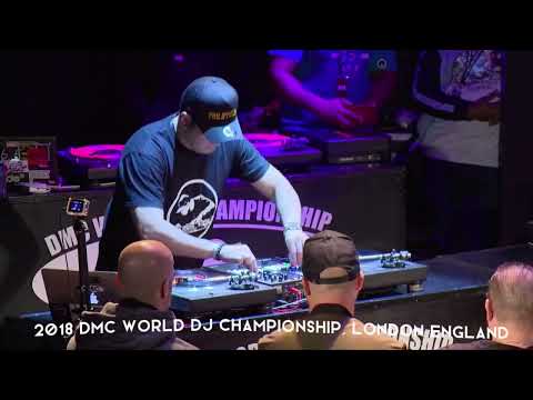 2018 DMC WORLD DJ ELIMINATION LONDON, ENGLAND - Sir Scratch (Philippines)