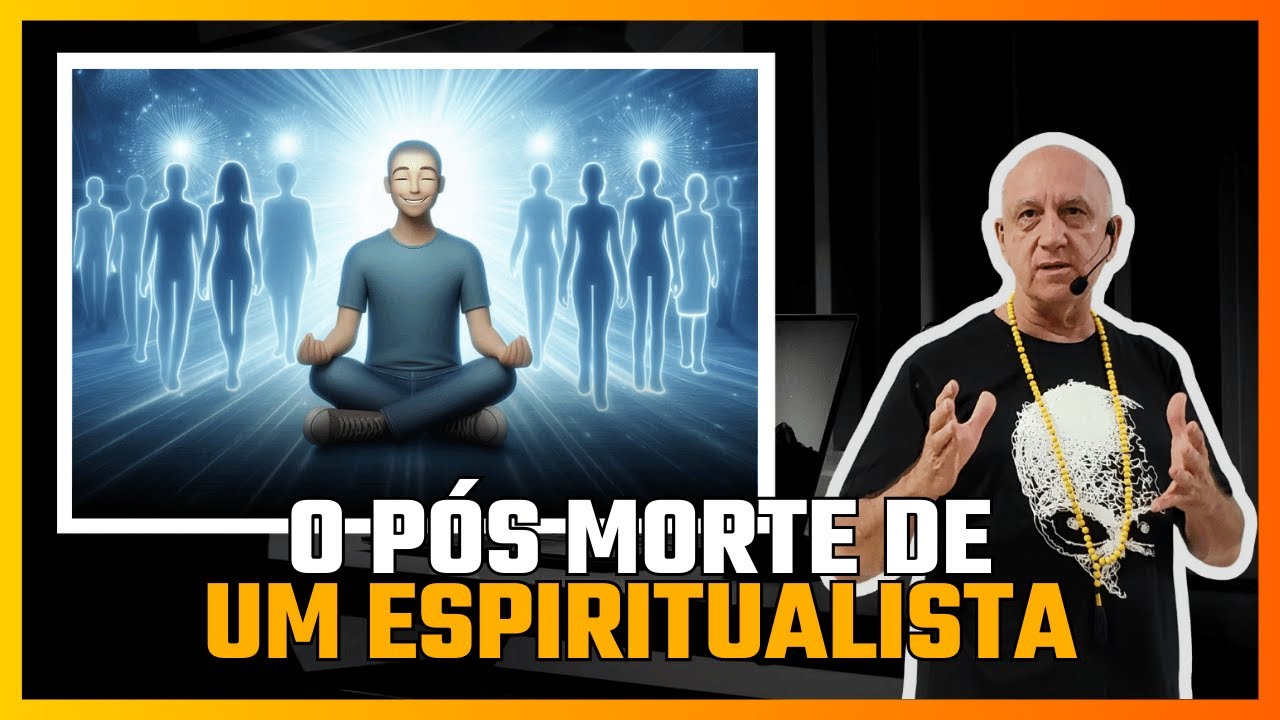 O que ACONTECE logo APÓS a MORTE de uma pessoa ESCLARECIDA Espiritualmente? | Prof. Laércio Fonseca