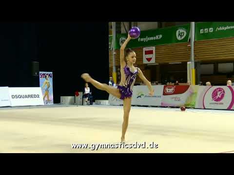 Petra Horvatova (SVK) - Junior 06 - Tart-Cup Brno 2018
