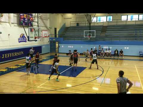 SF Elite vs Mercado - 9th Grade Boys - 2017 Bay City League