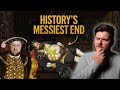 The Unbelievably Grotesque Death Of Henry VIII