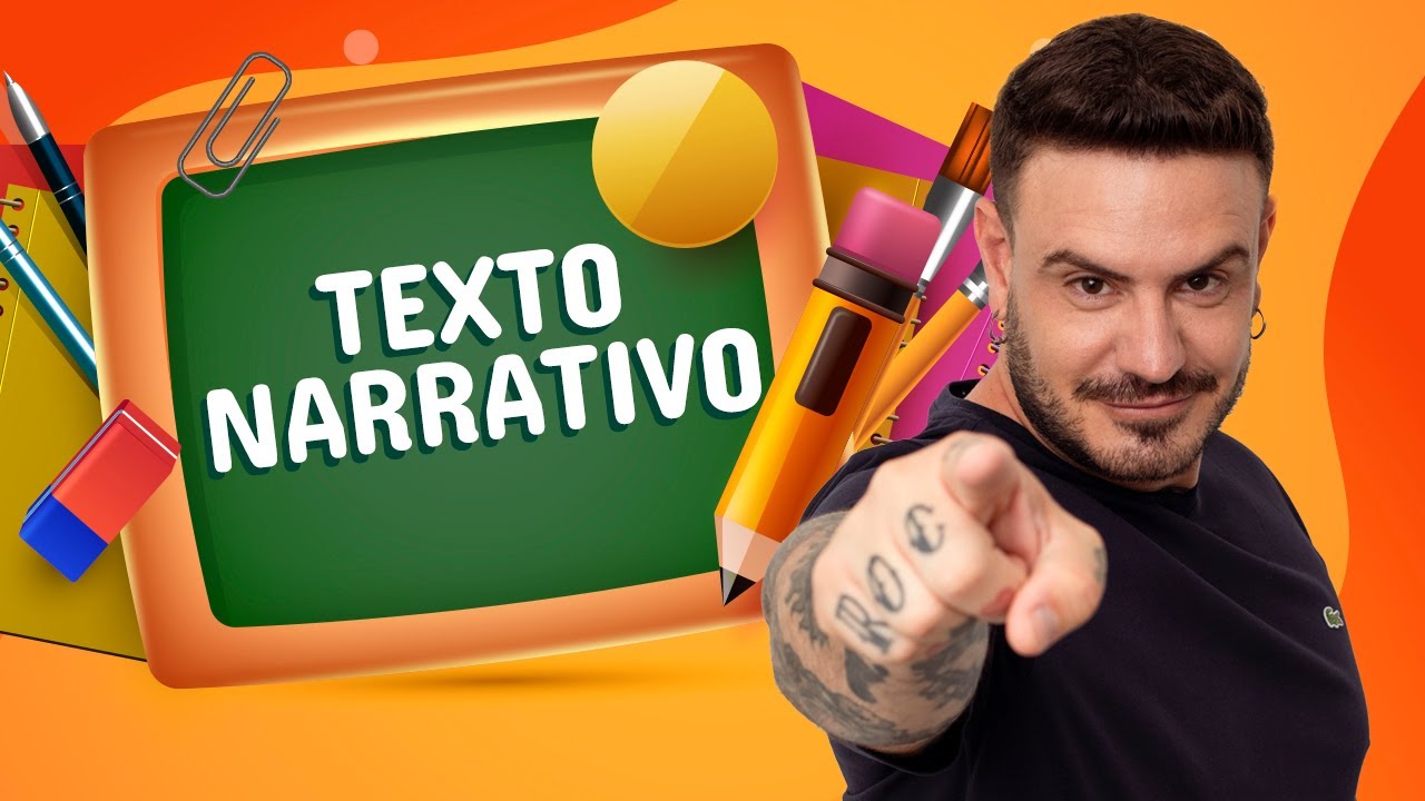 TEXTO NARRATIVO: CARACTERÍSTICAS Tipologia Textual - Prof Pablo Jamilk