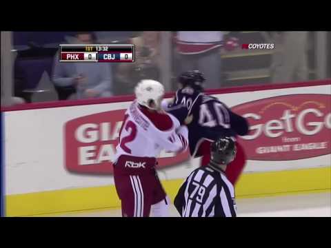Paul Bissonnette vs Jared Boll