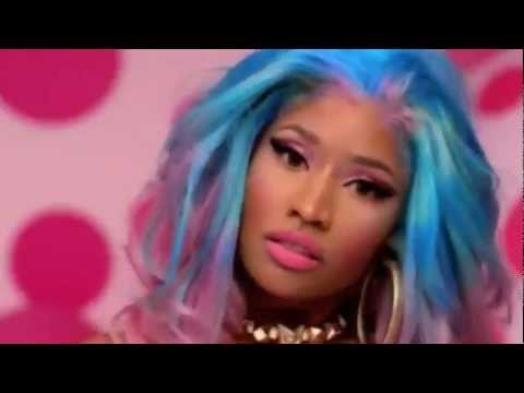 Nicki Minaj - The Boys ft. Cassie (Official Video) Premiere 2012