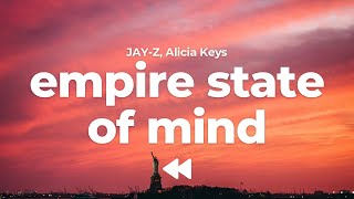JAY-Z, Alicia Keys - Empire State Of Mind (Clean) | Lyrics