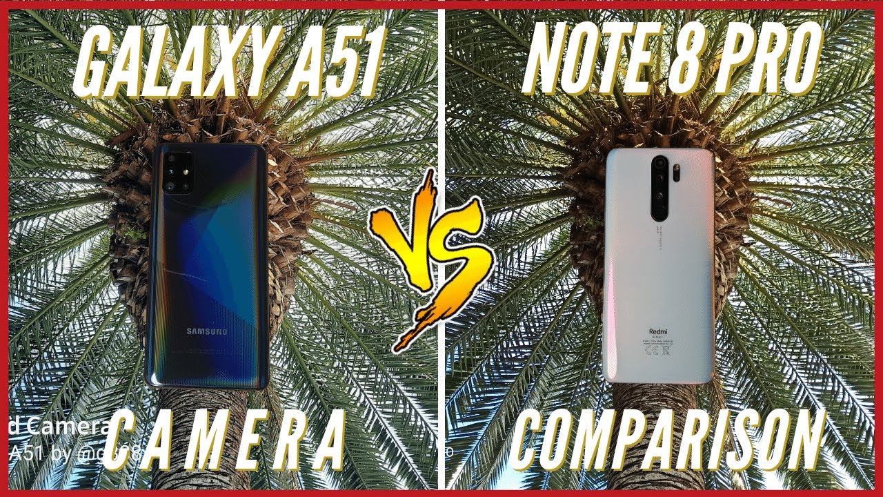 Samsung Galaxy A51 vs Redmi Note 8 Pro Camera Comparison