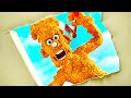 Final Fight Scene CHICKEN RUN DAWN OF THE NUGGET 2023 Movie CLIP HD