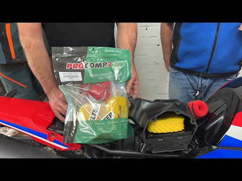 World release Unifilter for Honda CRF300 L