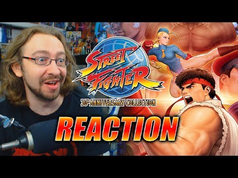 MAX REACTS: 3rd STRIKE IS BACK - Street Fighter 30th Collection Trailer