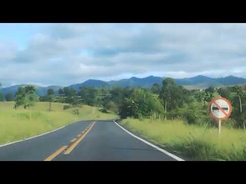 Chegada em Santa Helena de Minas