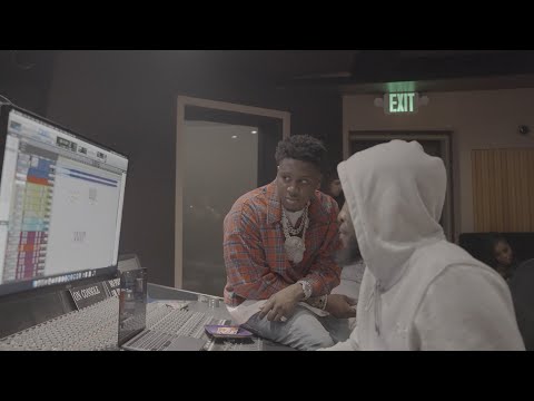 Real Boston Richey, Wizz Havinn, and WoodBoy Gee Studio Session Vlog