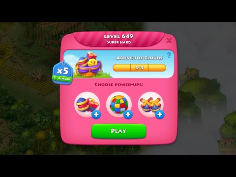 TOWNSHIP COLORFUL PUZZLE LEVEL 647, 648 and 649 Super Hard - 3 Winning Plays @theonlycozy #township