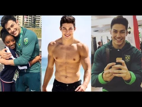 Arthur Mariano The Most Handsome Male Of Brazilian gymnastic Olympics RIO 2016