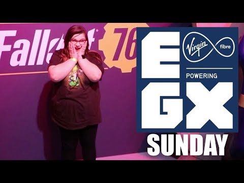 EGX 2018 VLOG | PART 3 - SUNDAY | DAILY VLOG
